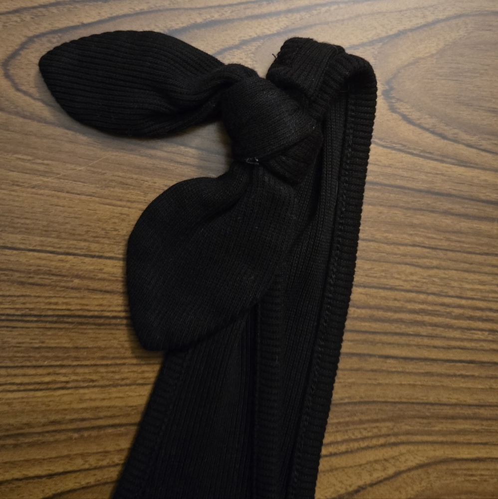 Marine Layer Lexi Rib Tie Tank - Picture 9 of 11